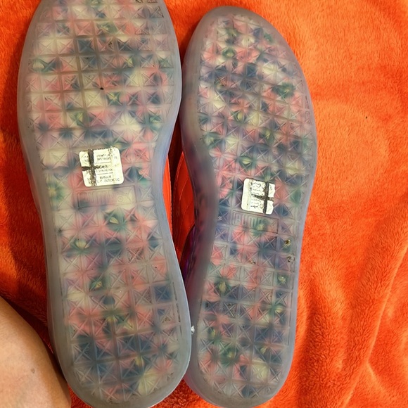 Puma x Sophia Webster Basket Metallic Sneakers Candy Princess - Picture 6 of 6